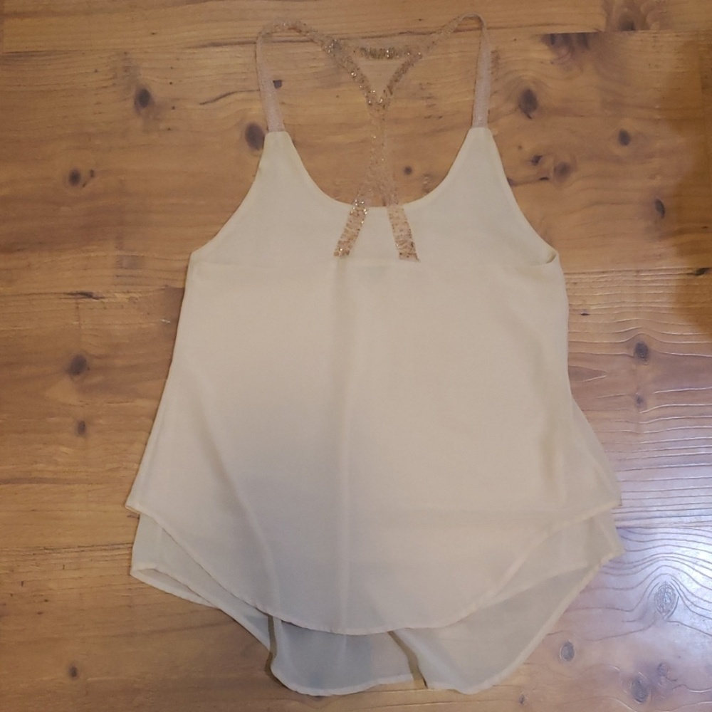 Light pink/mauve tank